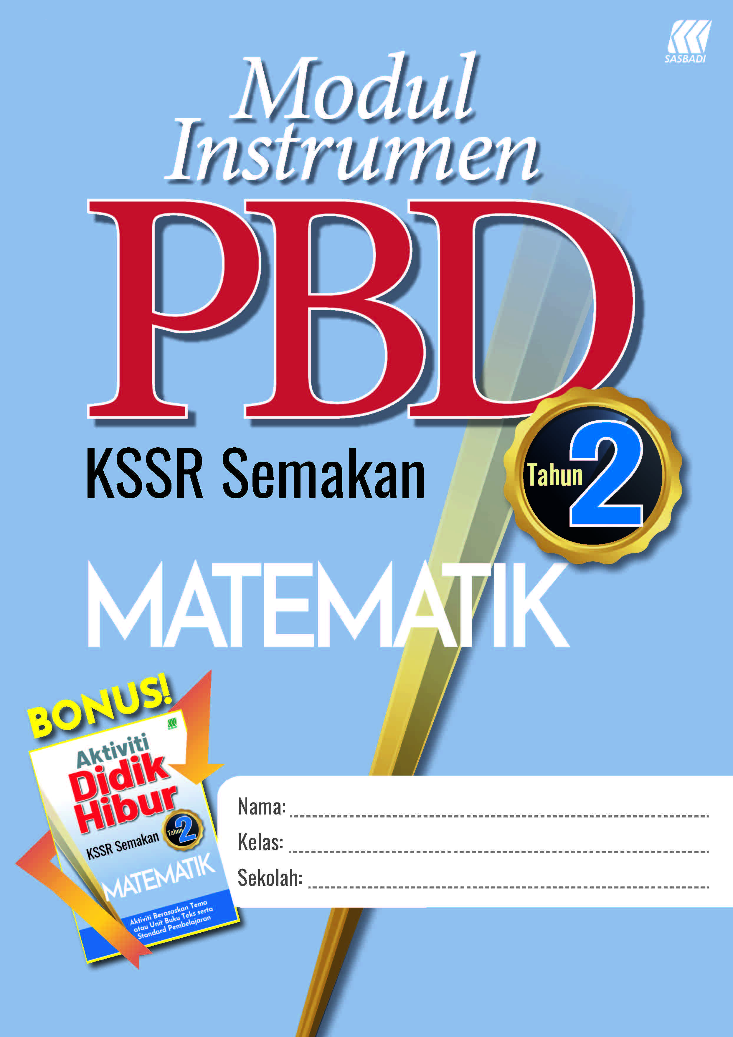 Modul Instrumen PBD KSSR Matematik Tahun 2 Cover